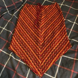 VINTAGE ASYMMETRICAL SKIRT